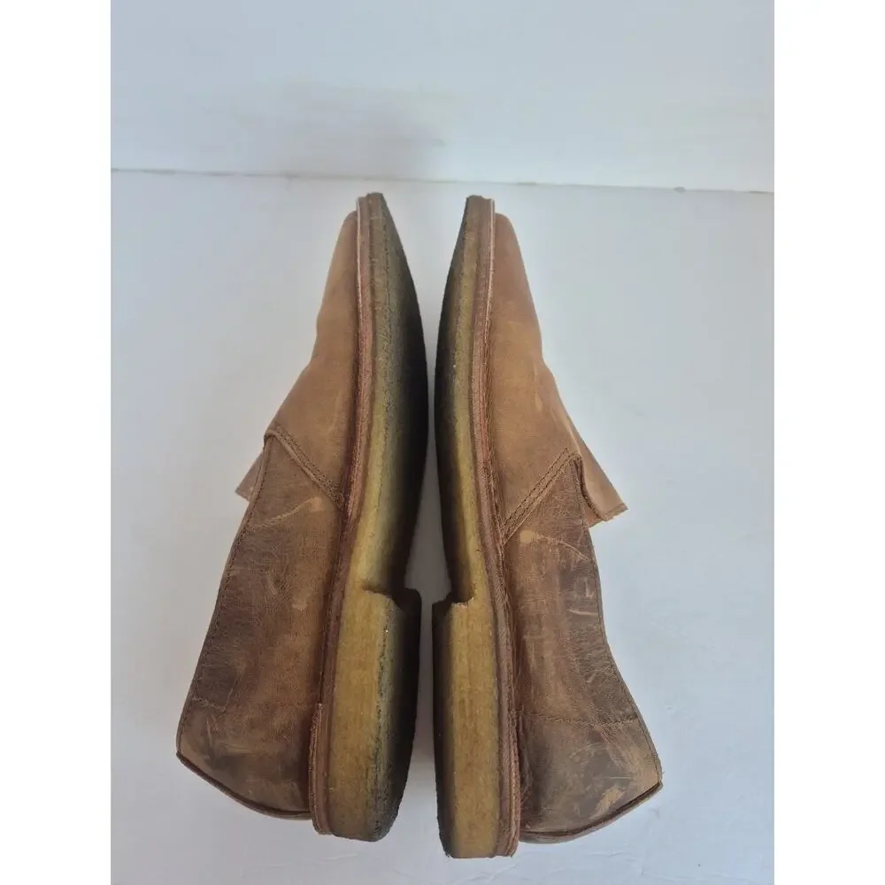 Men Astorflex Patnoflex Travel Loafers Tan Leather Slip On Shoes Italy 12
